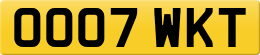 OO07WKT