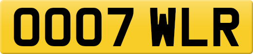 OO07WLR
