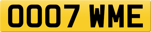 OO07WME