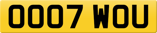 OO07WOU