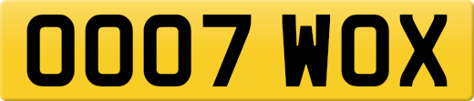 OO07WOX