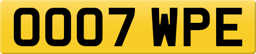 OO07WPE