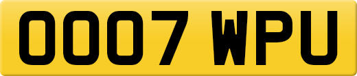 OO07WPU