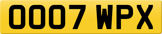 OO07WPX