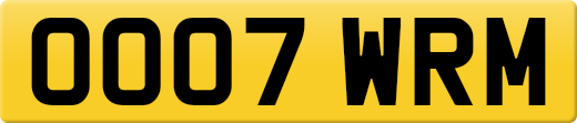 OO07WRM
