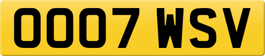 OO07WSV