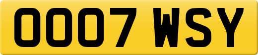 OO07WSY