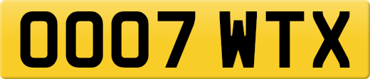 OO07WTX