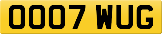 OO07WUG