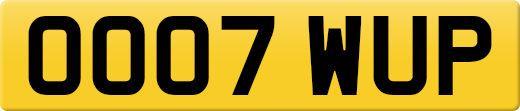 OO07WUP