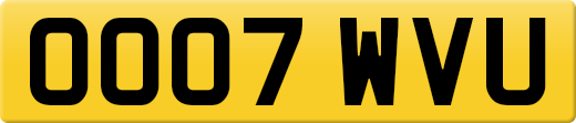 OO07WVU