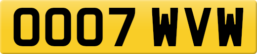 OO07WVW