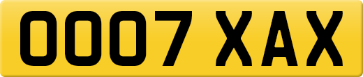 OO07XAX