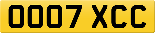 OO07XCC