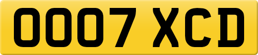 OO07XCD