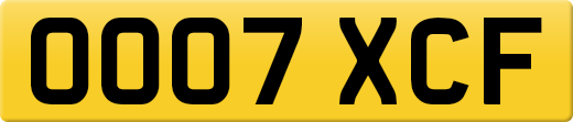 OO07XCF