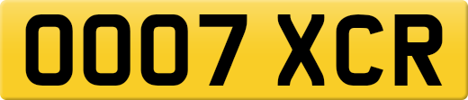 OO07XCR