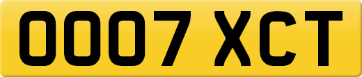 OO07XCT