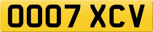 OO07XCV
