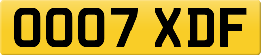 OO07XDF