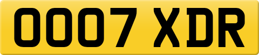 OO07XDR