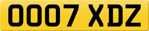 OO07XDZ
