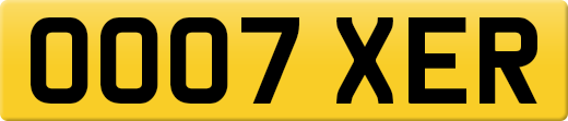 OO07XER