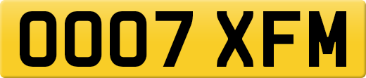 OO07XFM