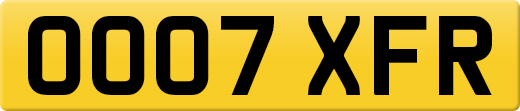 OO07XFR