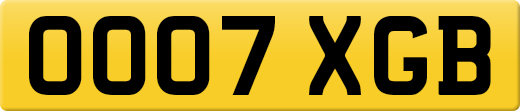 OO07XGB