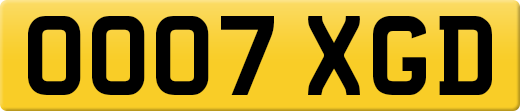 OO07XGD