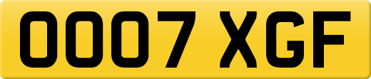 OO07XGF
