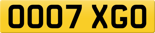 OO07XGO