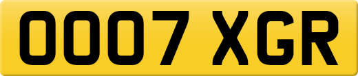 OO07XGR