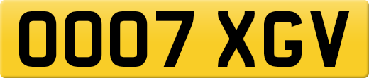 OO07XGV