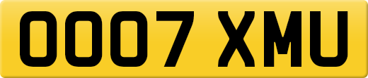 OO07XMU
