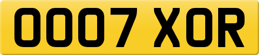 OO07XOR