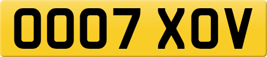 OO07XOV