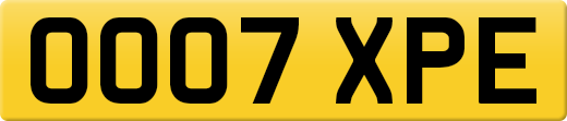 OO07XPE