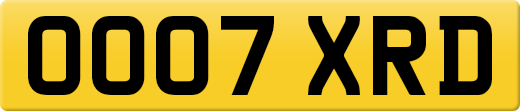 OO07XRD