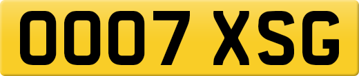 OO07XSG