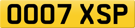 OO07XSP