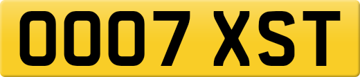 OO07XST