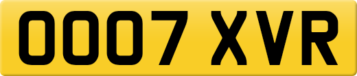 OO07XVR