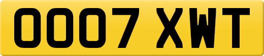 OO07XWT