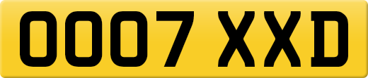 OO07XXD