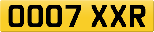 OO07XXR