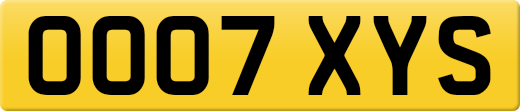 OO07XYS