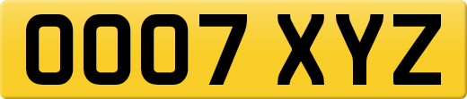 OO07XYZ