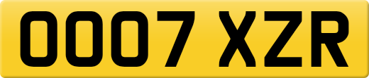 OO07XZR